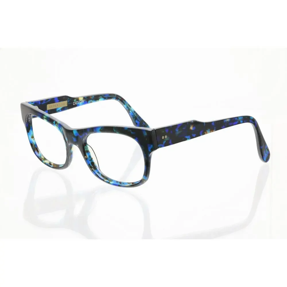 Derek Lam Devon Lapis 52-20-143mm Sunglass / Eyeglass FRAMES ONLY - GOOD